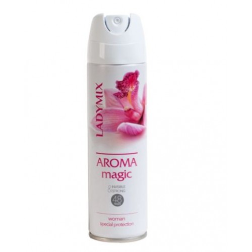 LADYMIX Дезодорант боди спрей женский Aroma magic 150 мл